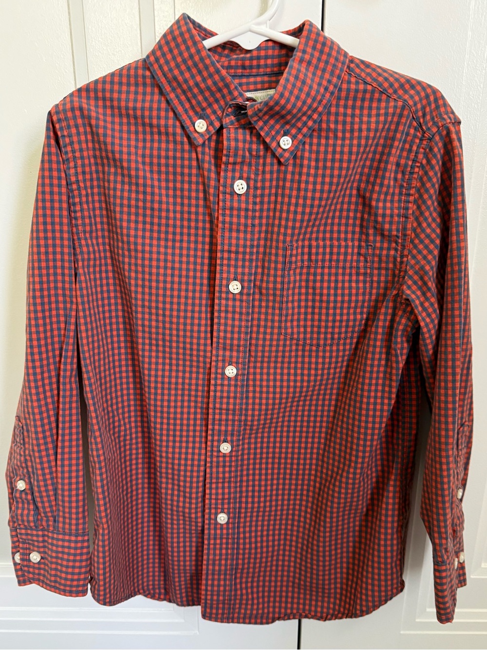 Crewcuts Boy’s Button Down